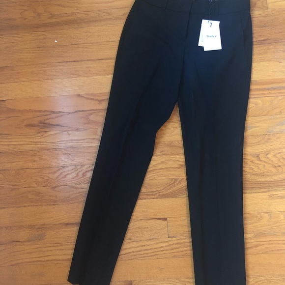 Brand New Edition Four Testra 2B Pants by Theory - Picture 5 of 7